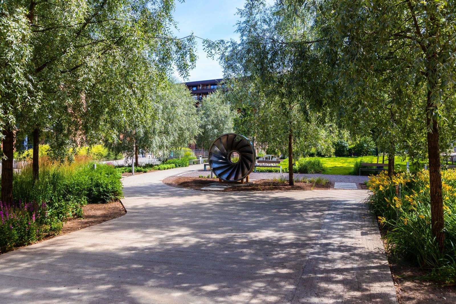 Nærområdet. Galleribilde