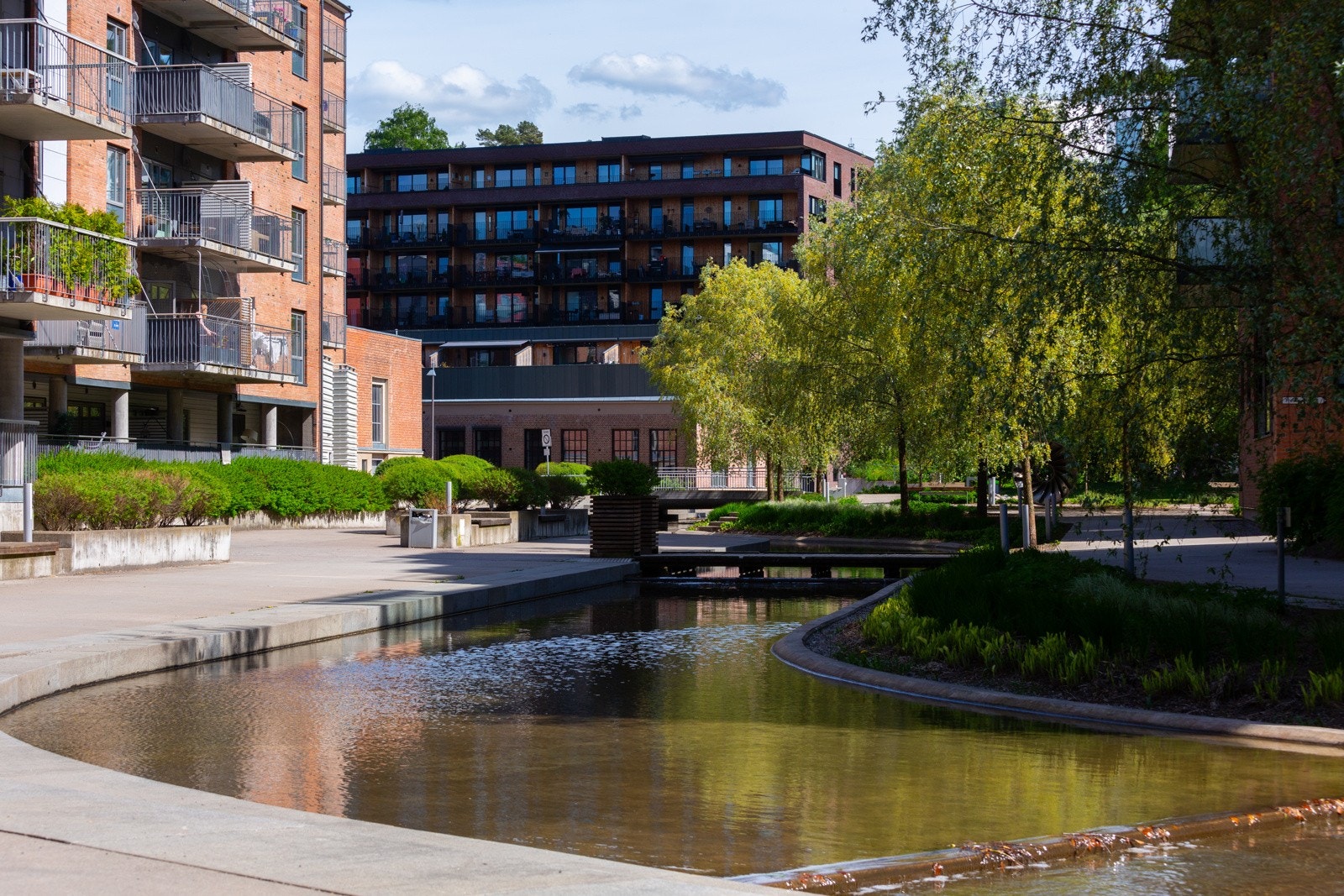 Nærområdet - Kværnerbyen. Galleribilde