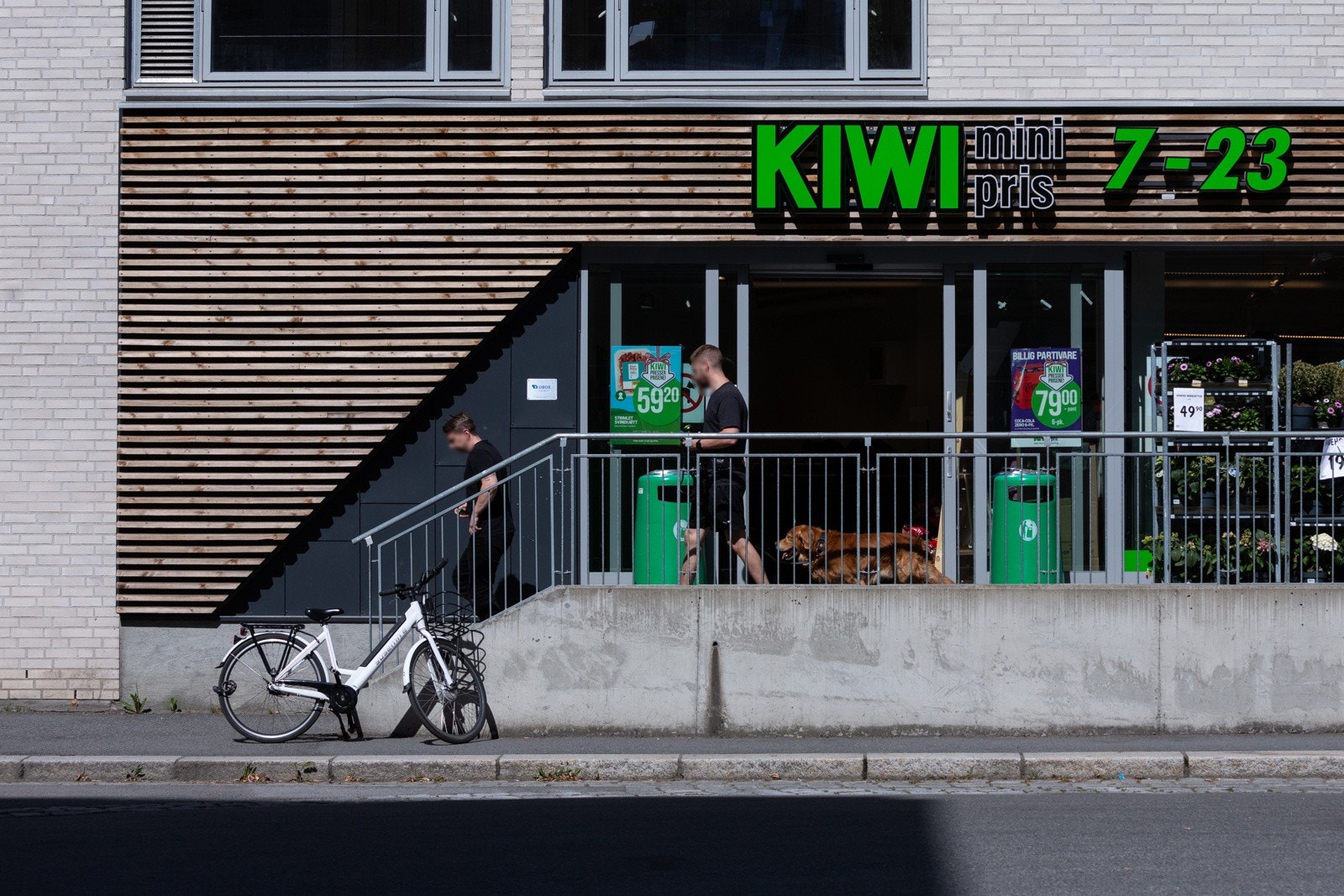 Nærområdet - KIWI Kværnerbyen. Galleribilde