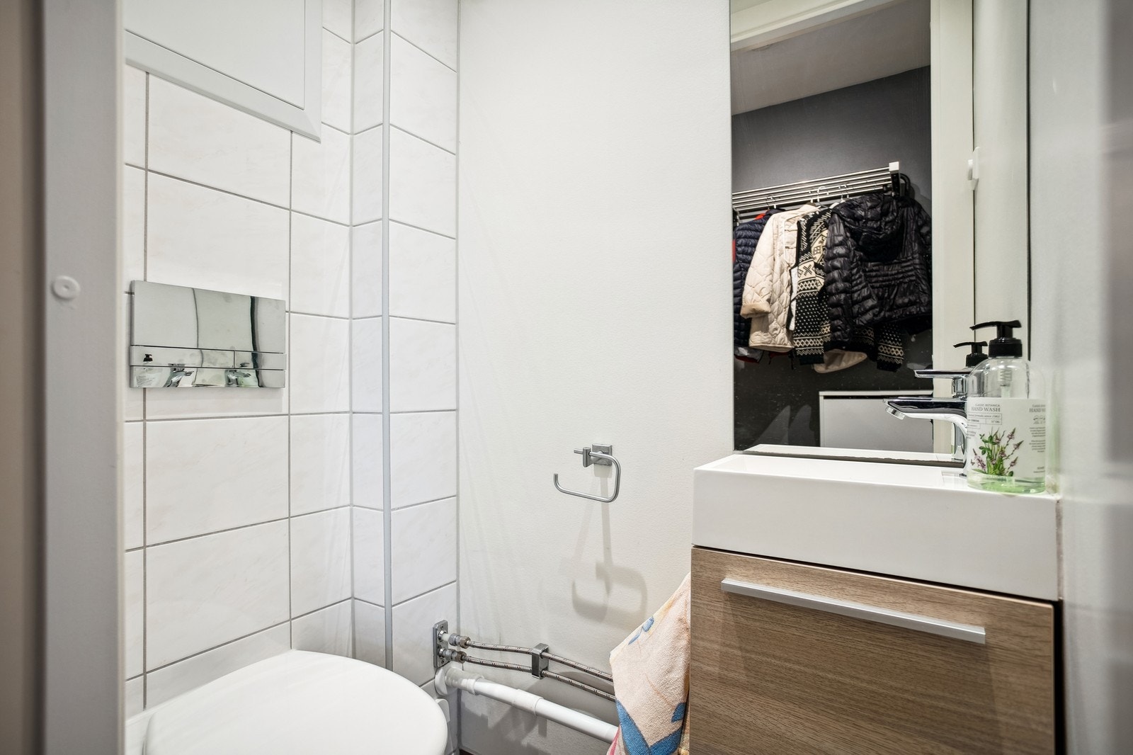 Separat wc Galleribilde