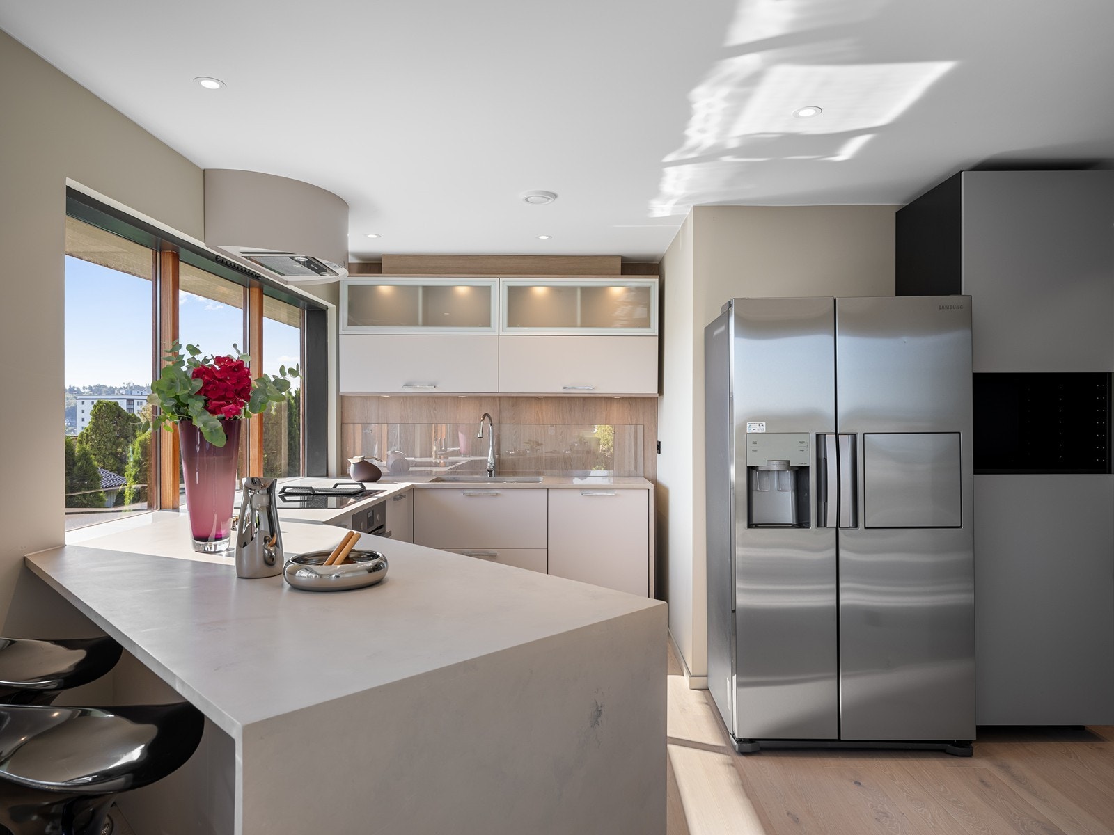 Praktisk barløsning for den raske frokosten. Galleribilde