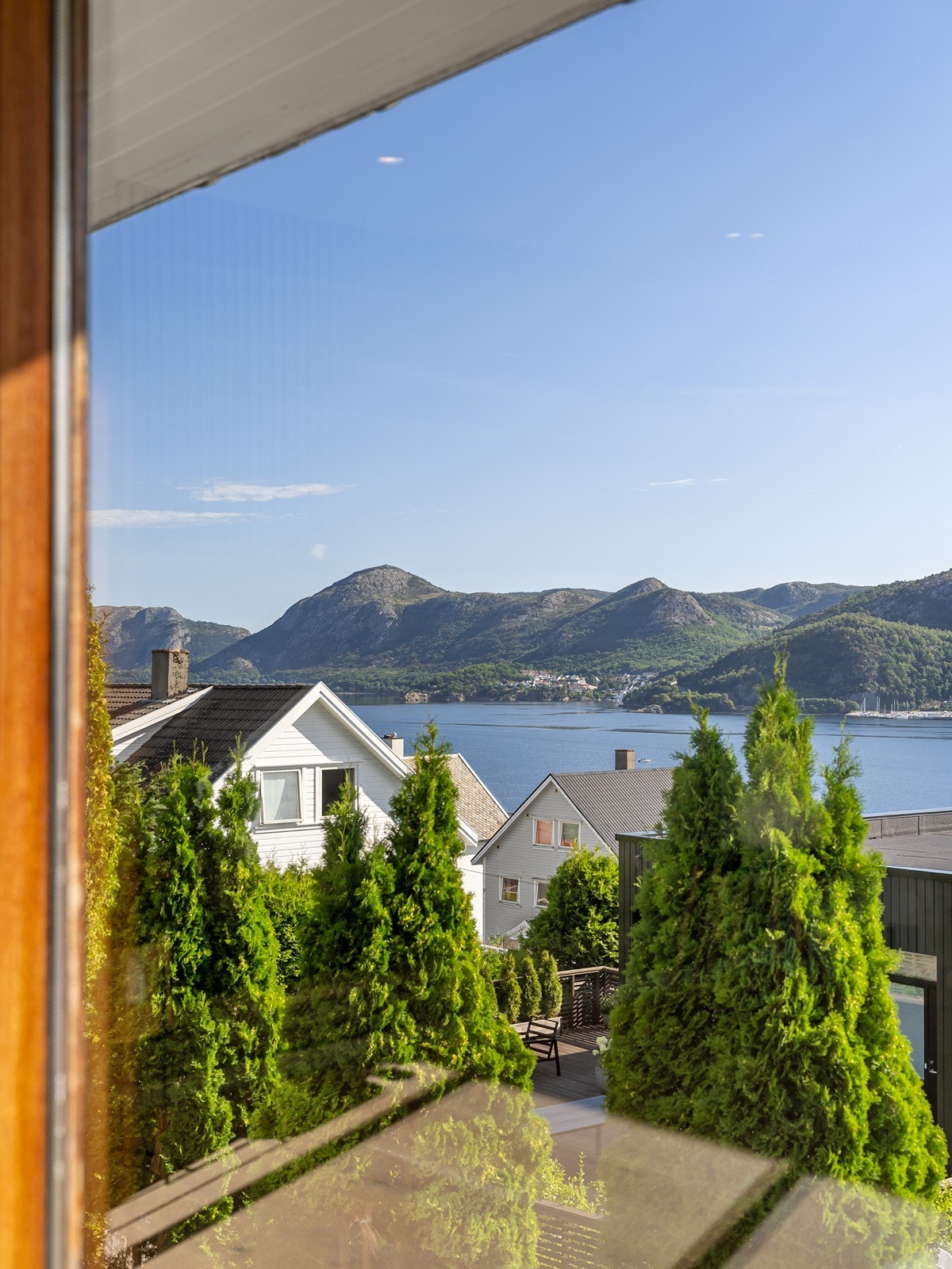 Nydelig utsikt. Galleribilde