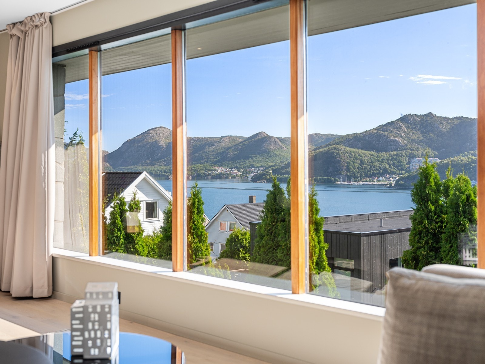 En utsikt man aldri blir lei av. Galleribilde