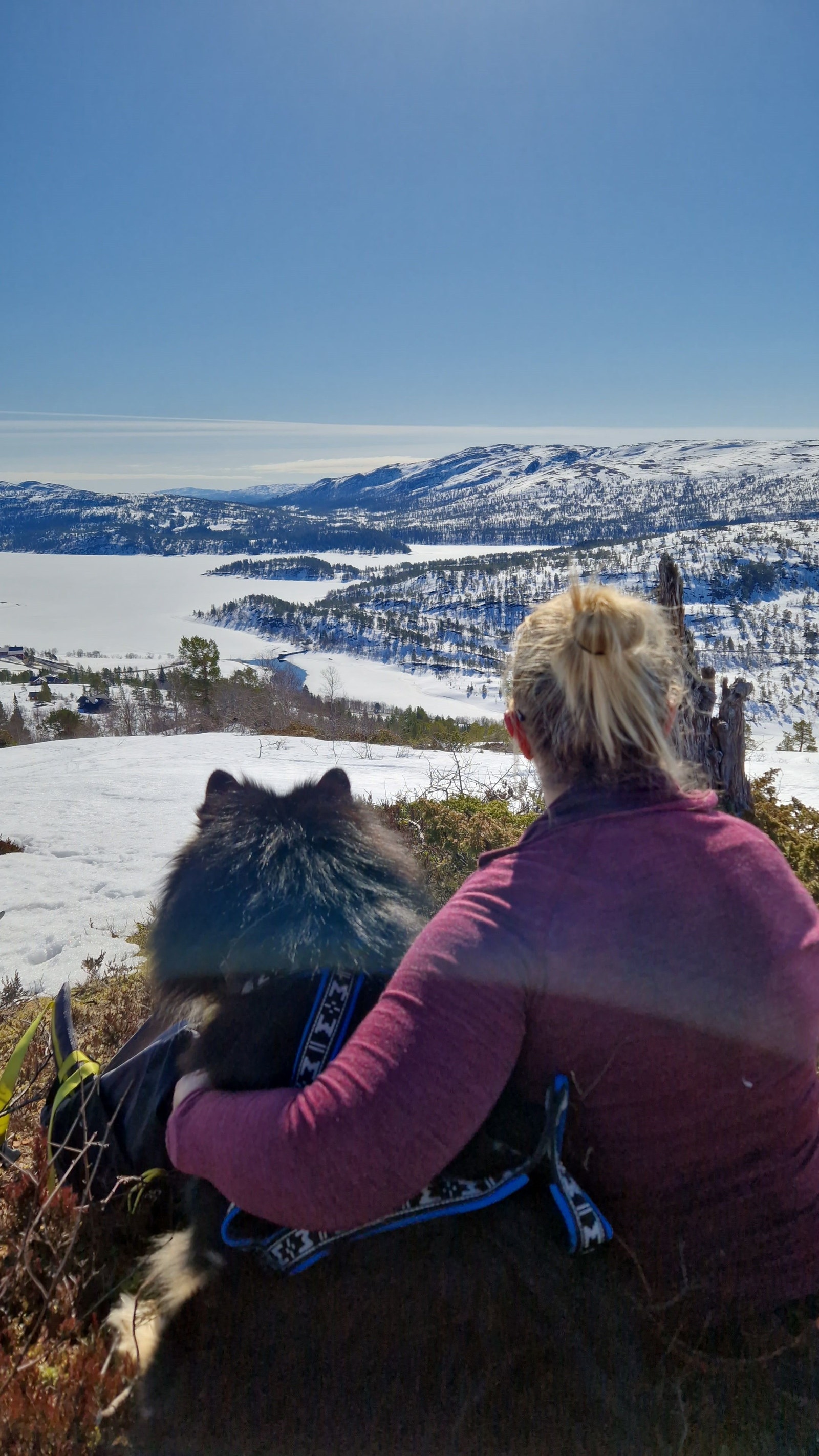 Vintergaddjen. Foto: Grunneier Galleribilde