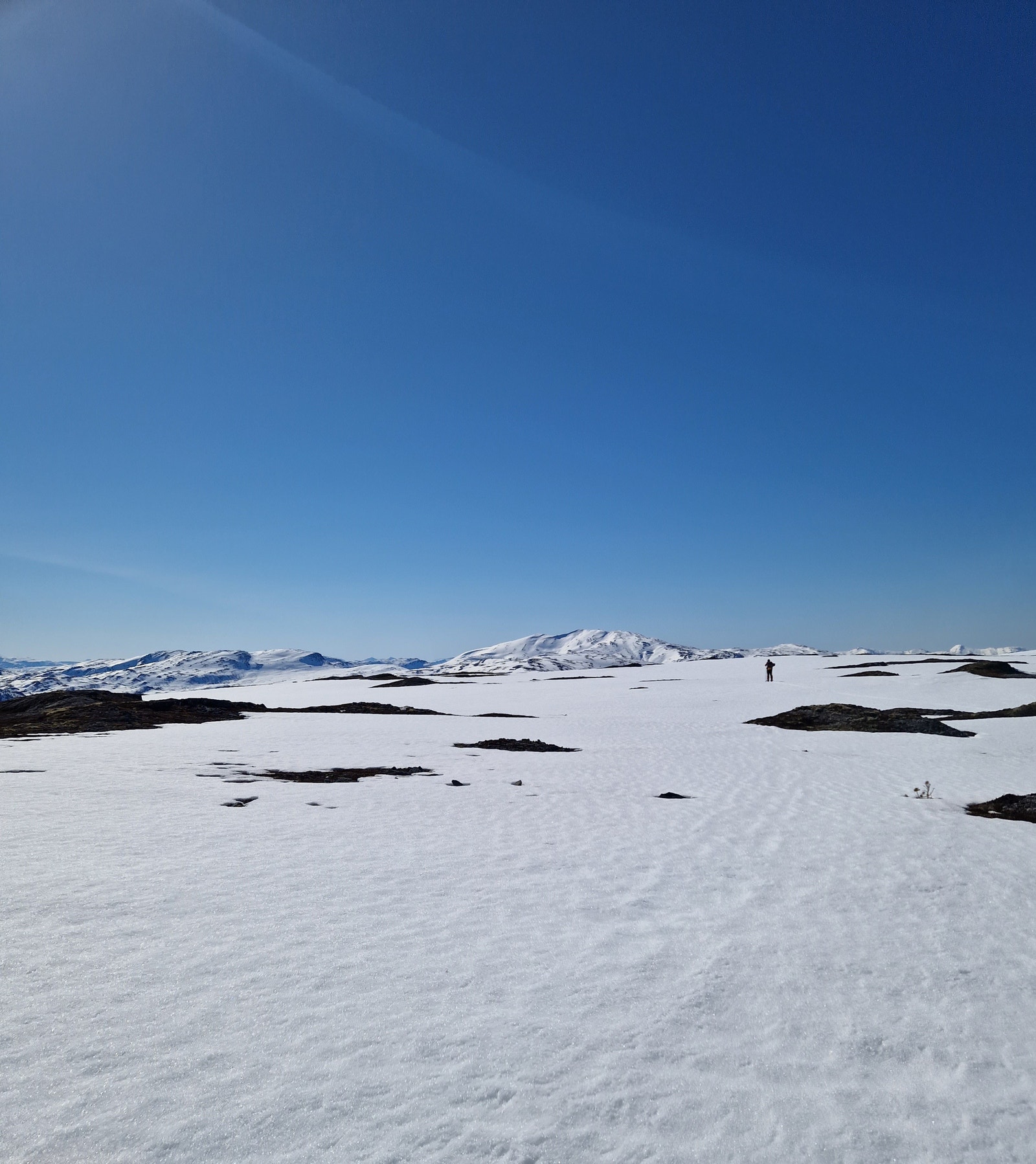 Sluppfjellet med utsikt mot Ruten. Foto: Grunneier Galleribilde