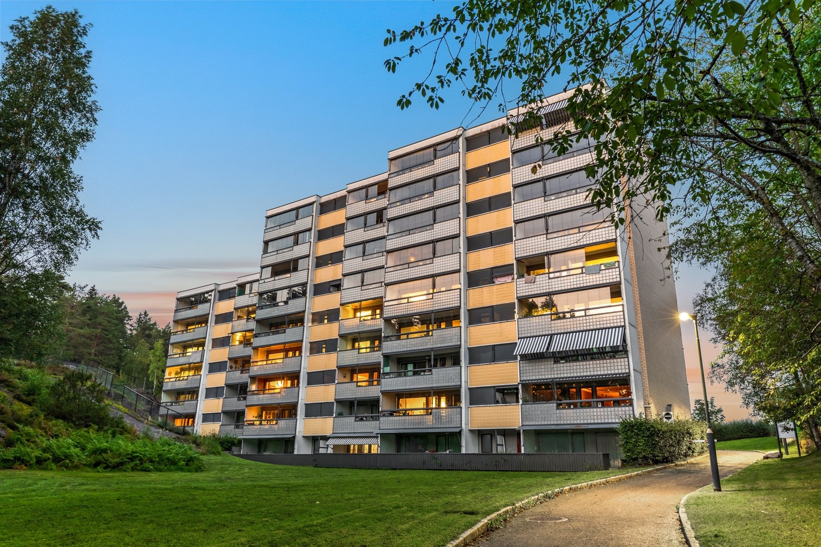 Fasade. Galleribilde