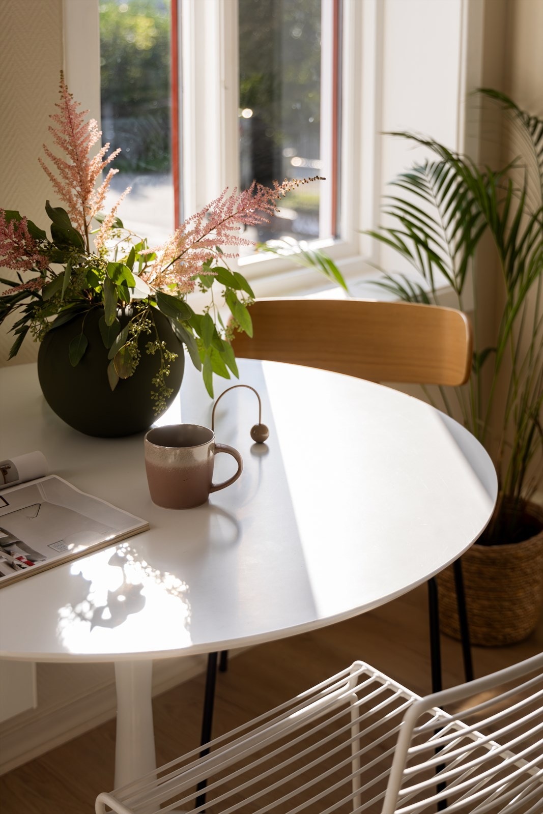 Her har du god plass til å invitere gjester. Galleribilde