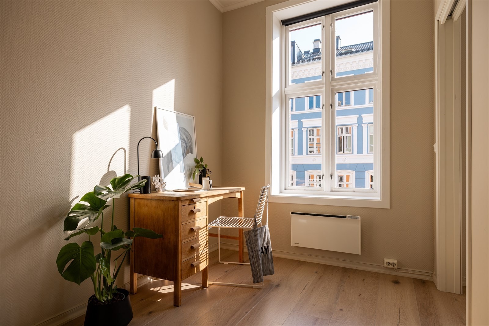 Rommet passer perfekt som barnerom, gjesterom eller kontor. Galleribilde