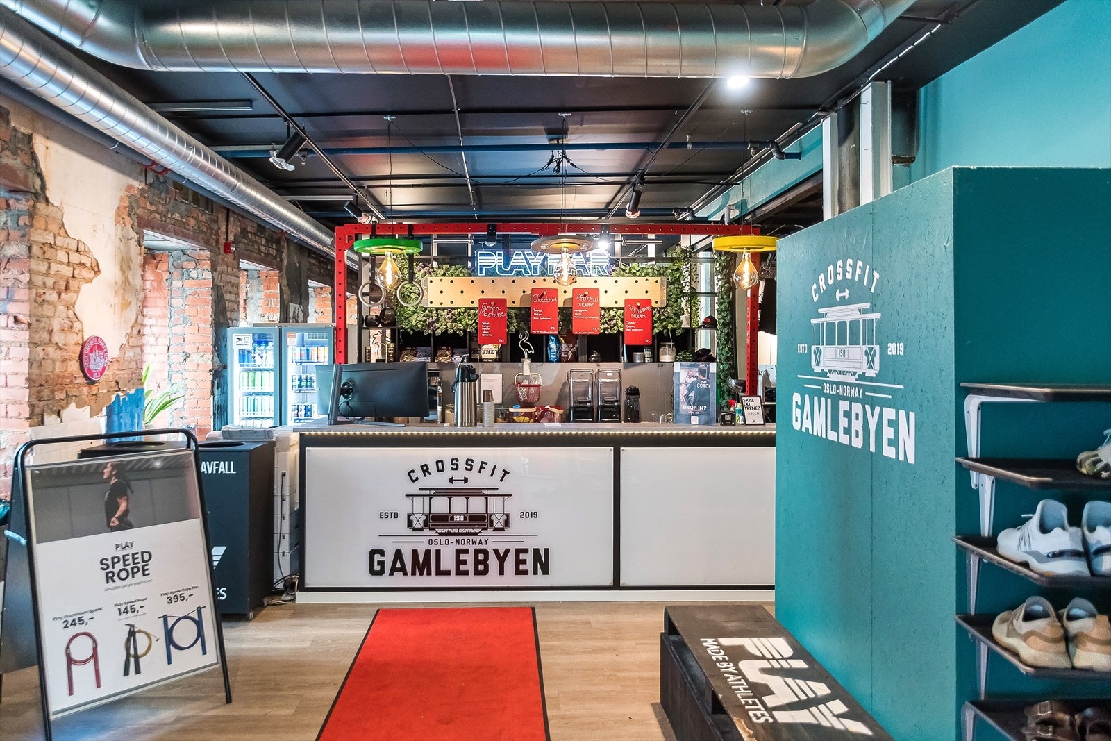 Treningsglede på Crossfit Gamlebyen. Galleribilde