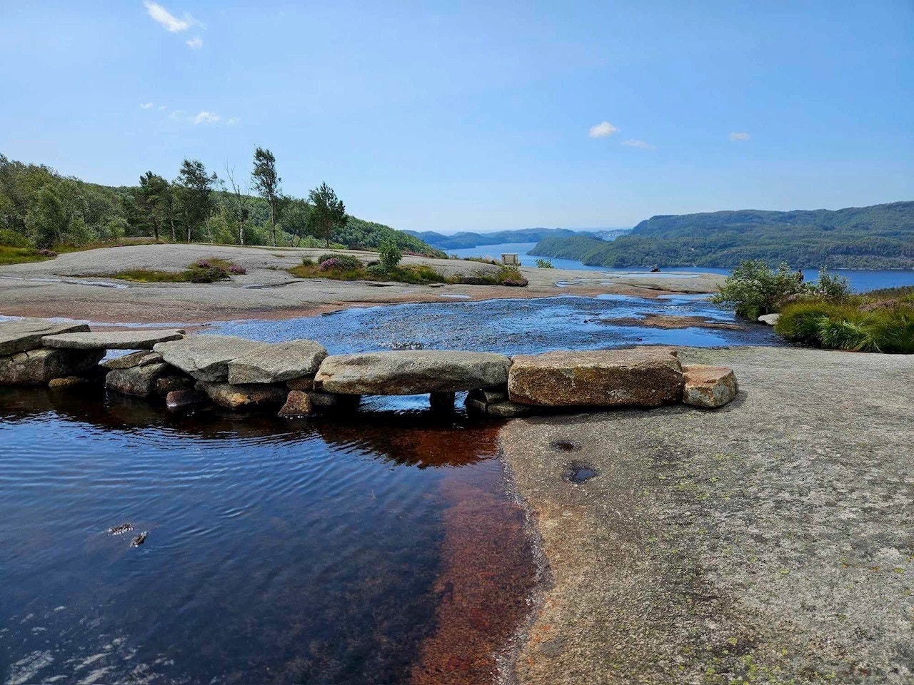 Utsiktspunkt Skrelifallan og Åptafjorden Galleribilde