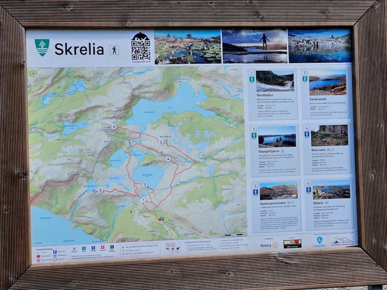 Mange turløyper like ut av døren Galleribilde