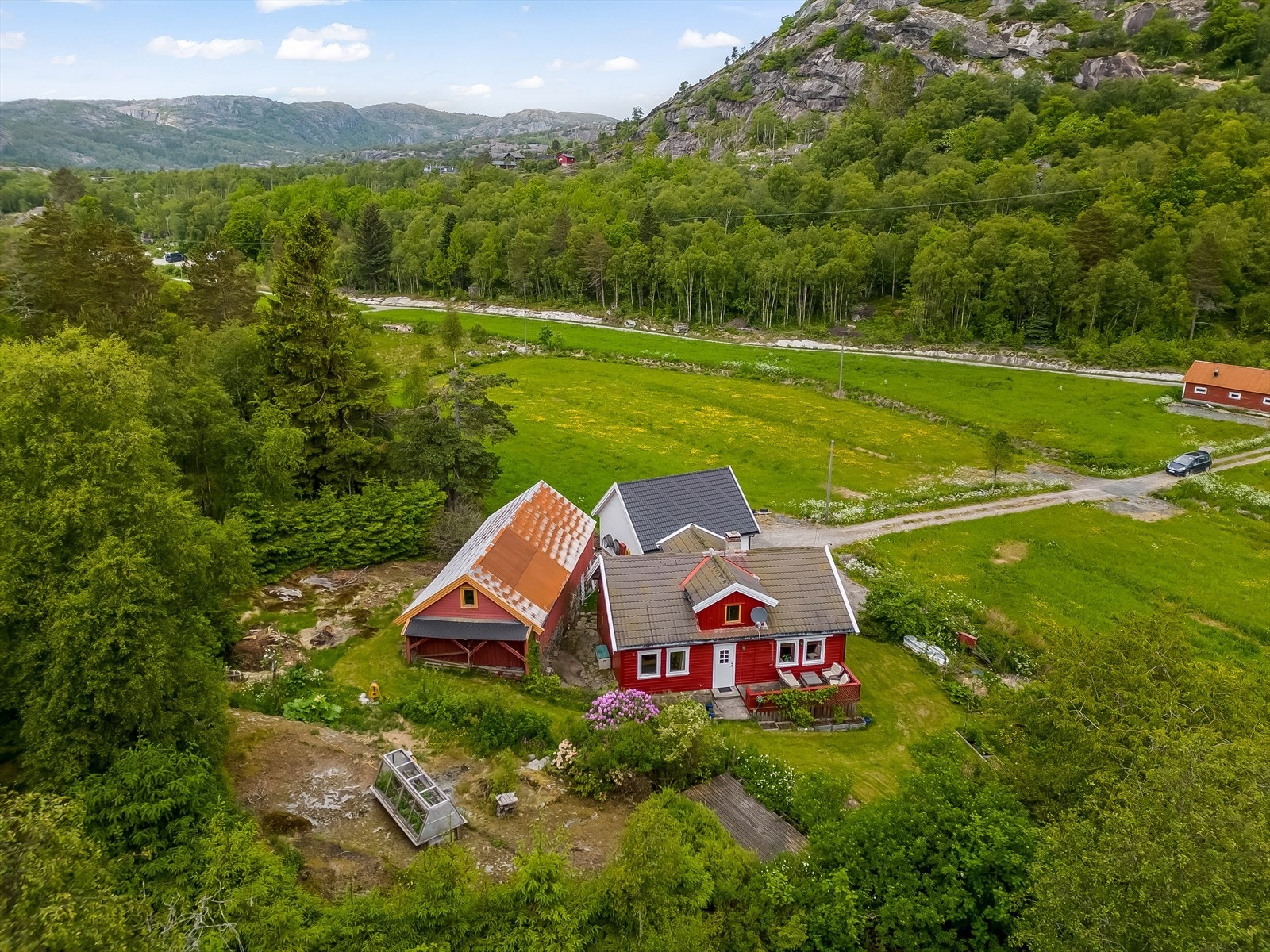 Skreli byr på fantastisk natur Galleribilde