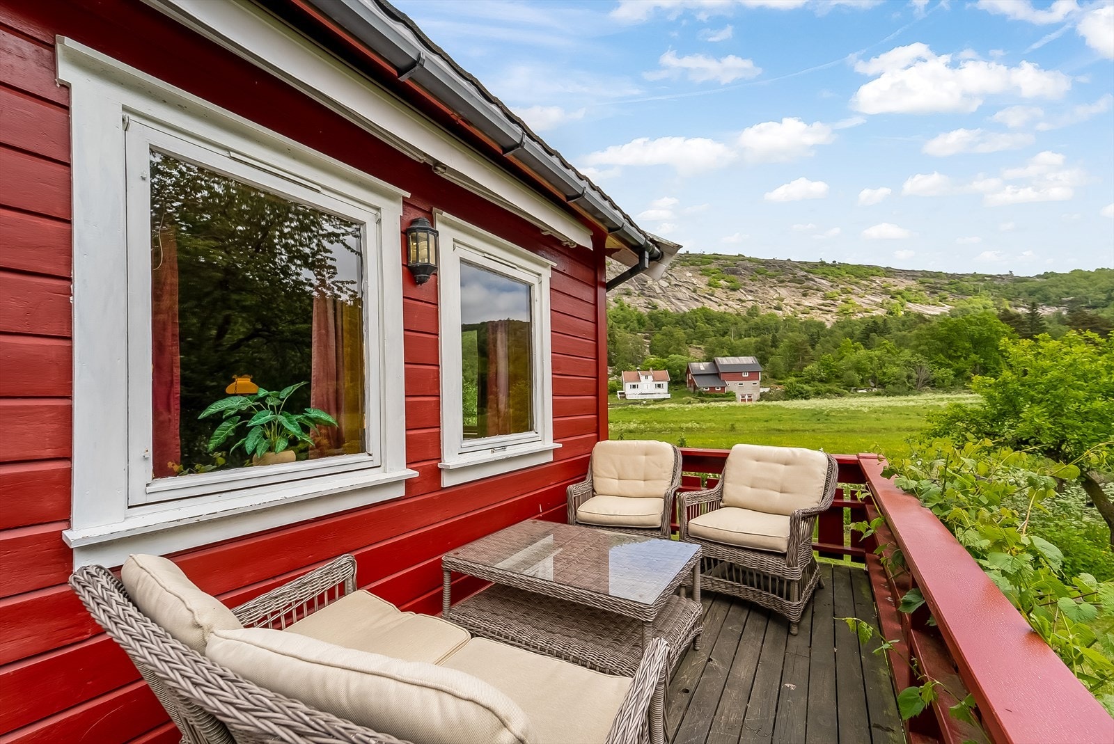 Terrasse Galleribilde