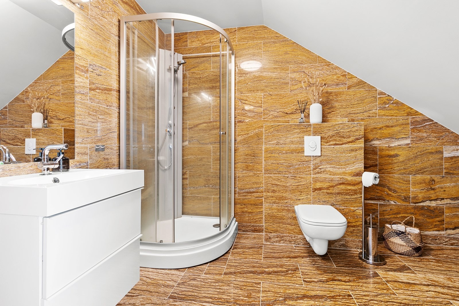 Badet er pusset opp i 2020. Galleribilde