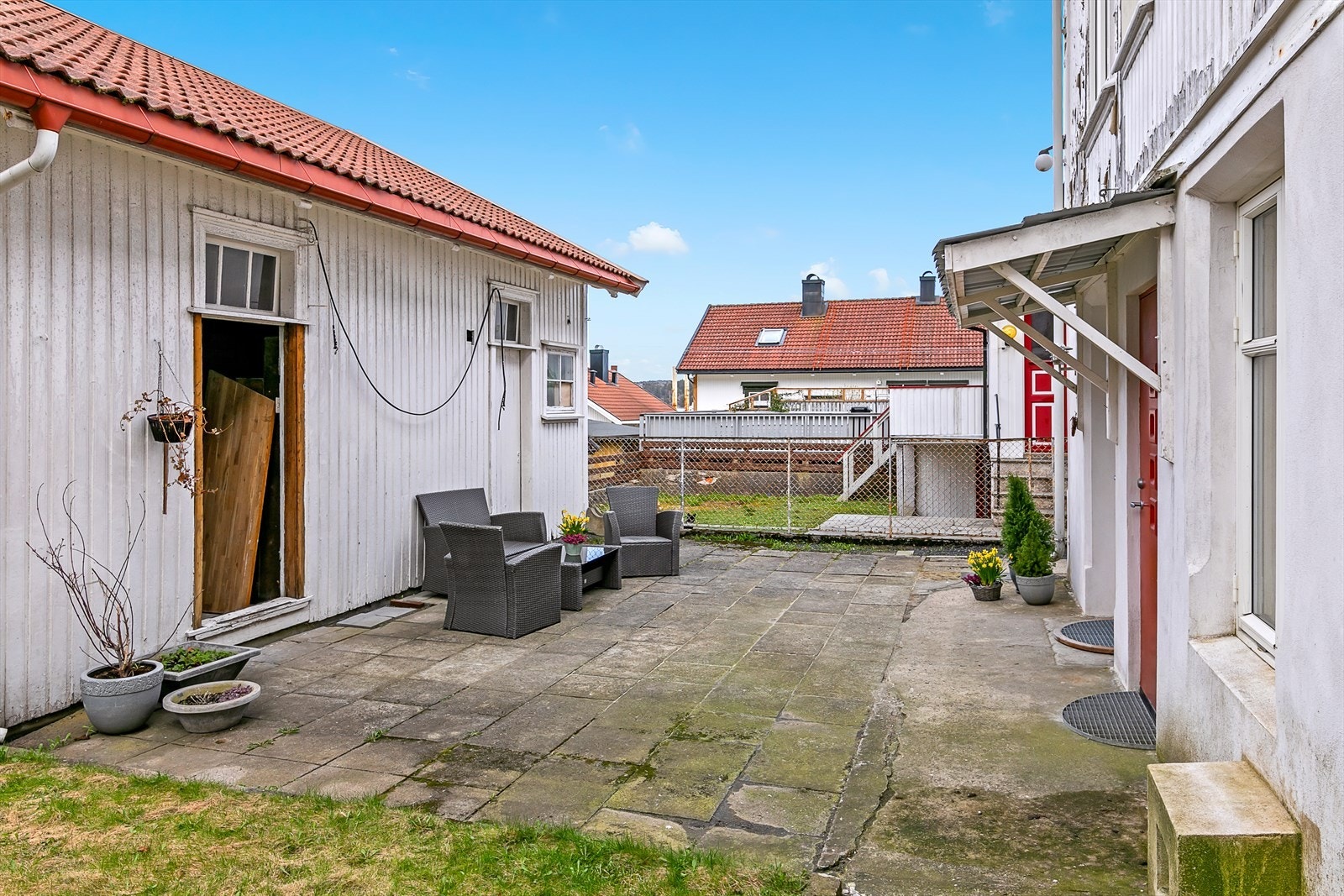 Eiet tomt på 258kvm i følge målebrev fra Kragerø kommune. Galleribilde