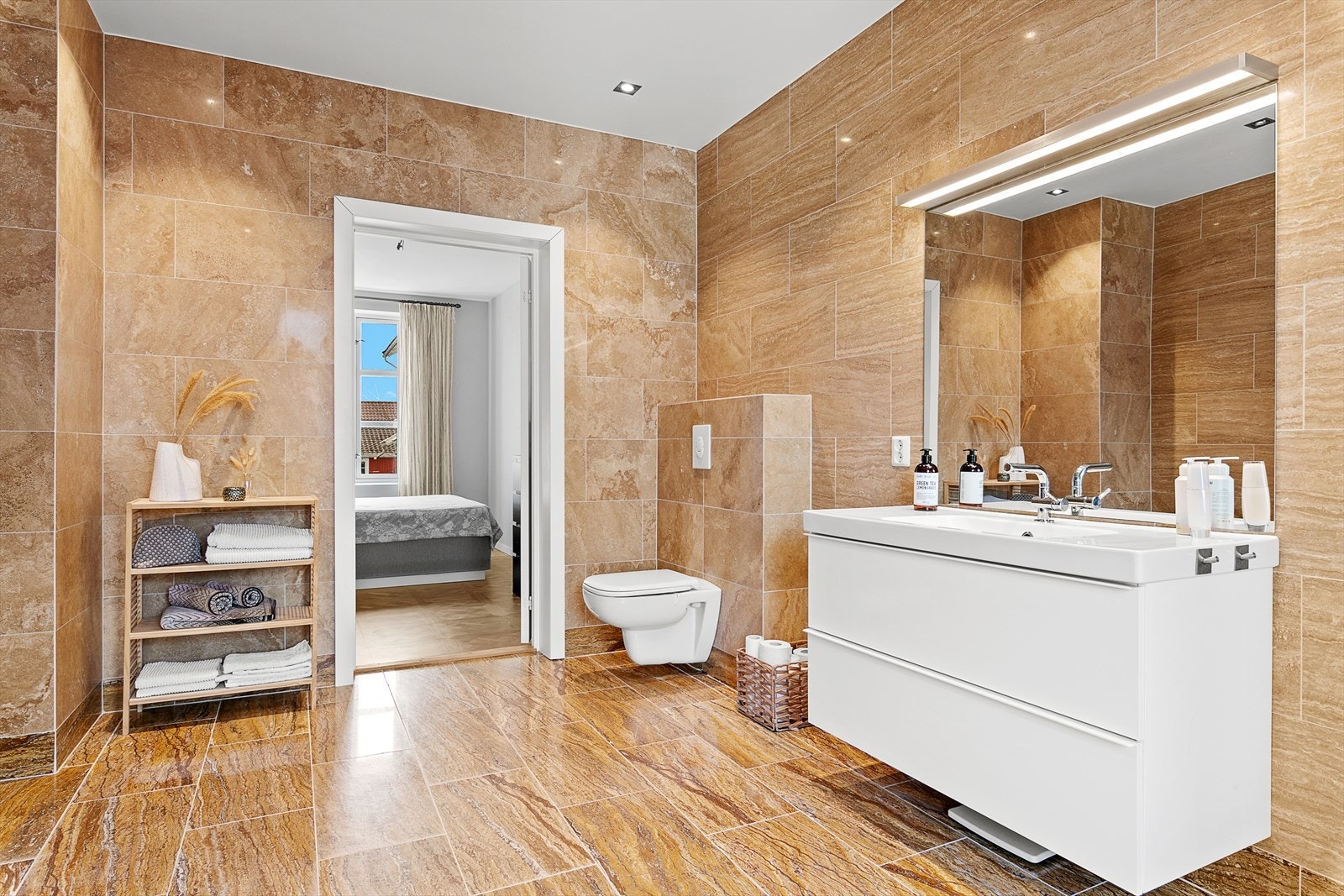 Badet er pusset opp i 2020. Galleribilde