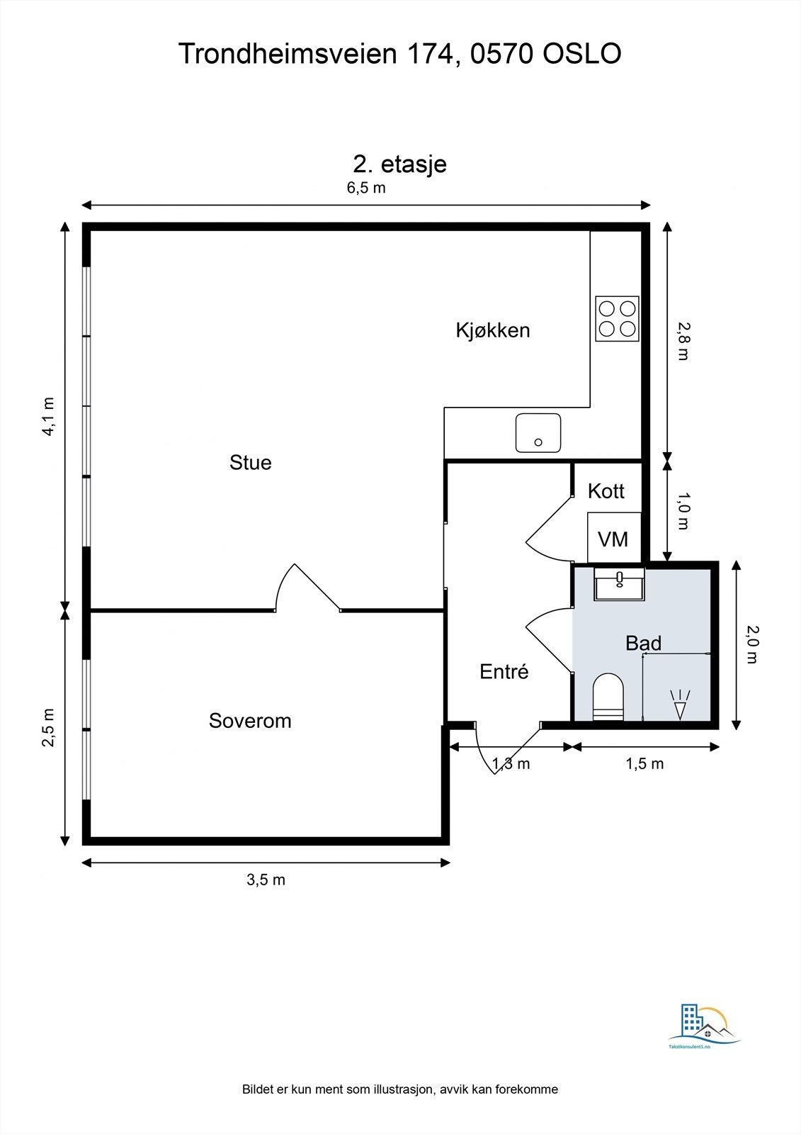Plantegning. Galleribilde