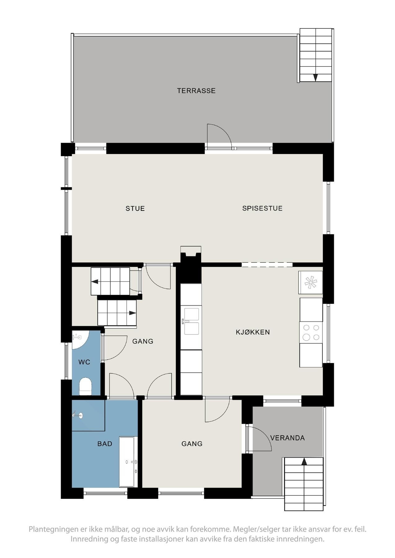 Plantegninger Galleribilde