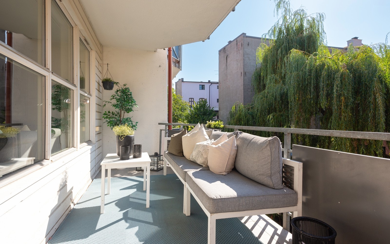 Balkong Galleribilde