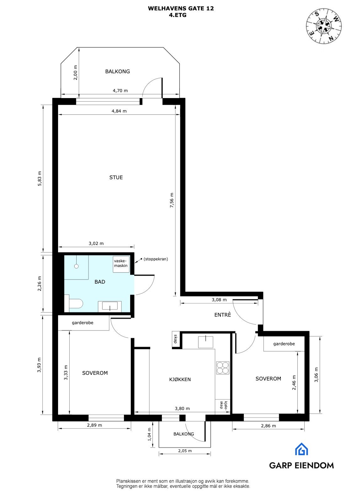 Planløsning Galleribilde