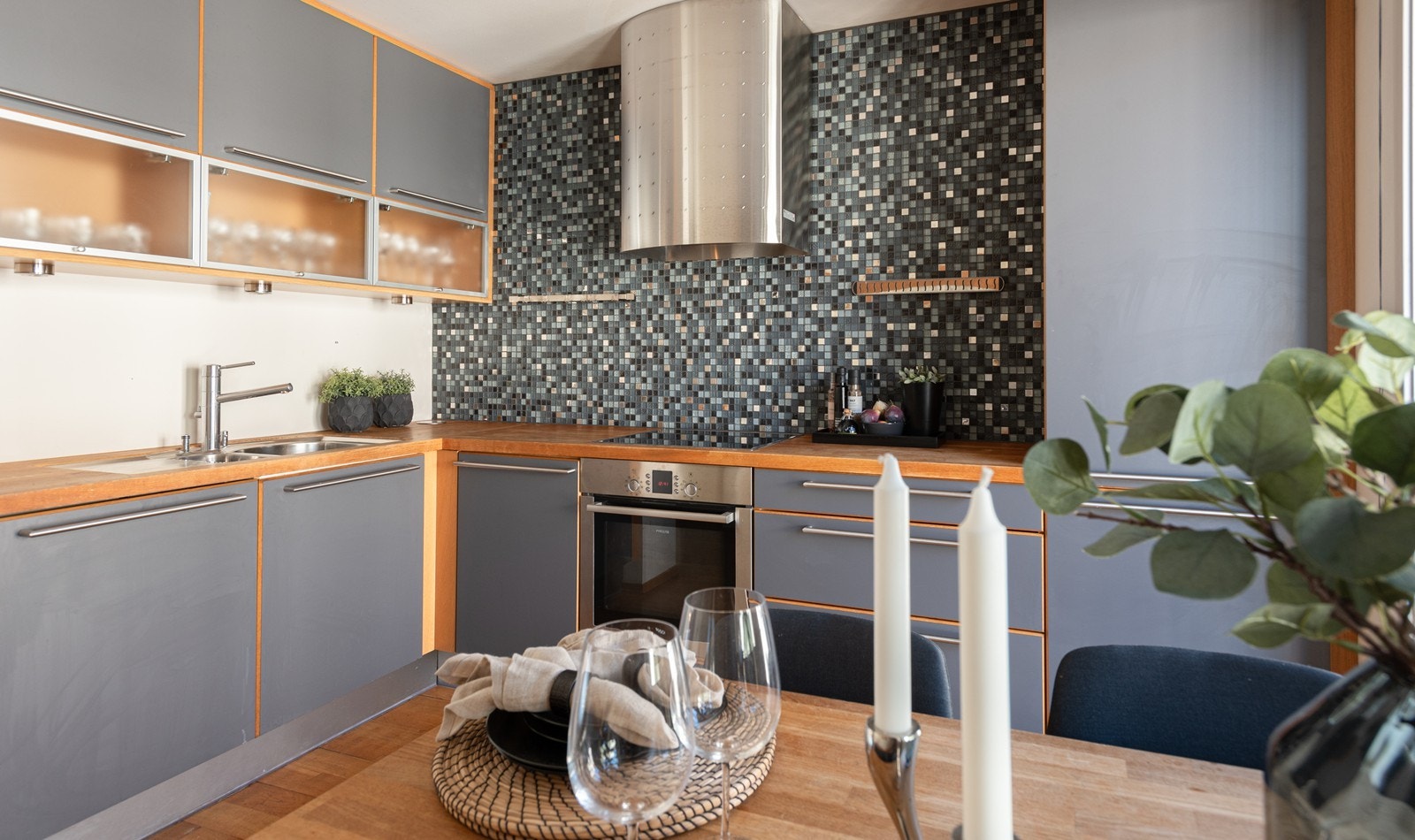 Kjøkken Galleribilde