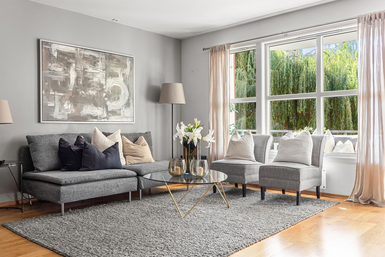 Meget sentral og attraktiv beliggenhet i et veletablert boligområde rett ved Slottsparken Galleribilde