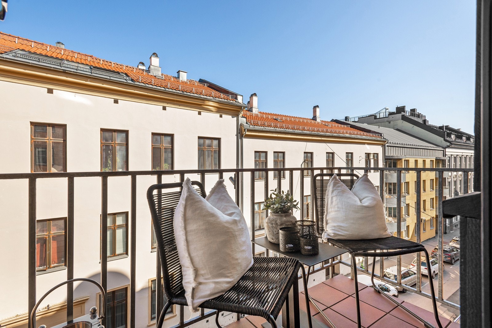 Balkong nr. 2 Galleribilde