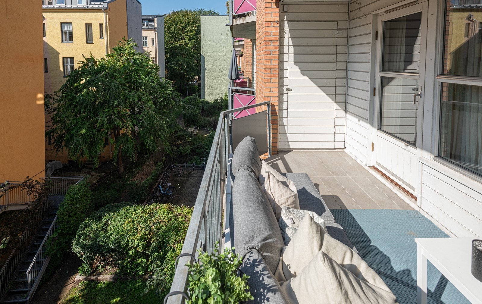 Balkong Galleribilde