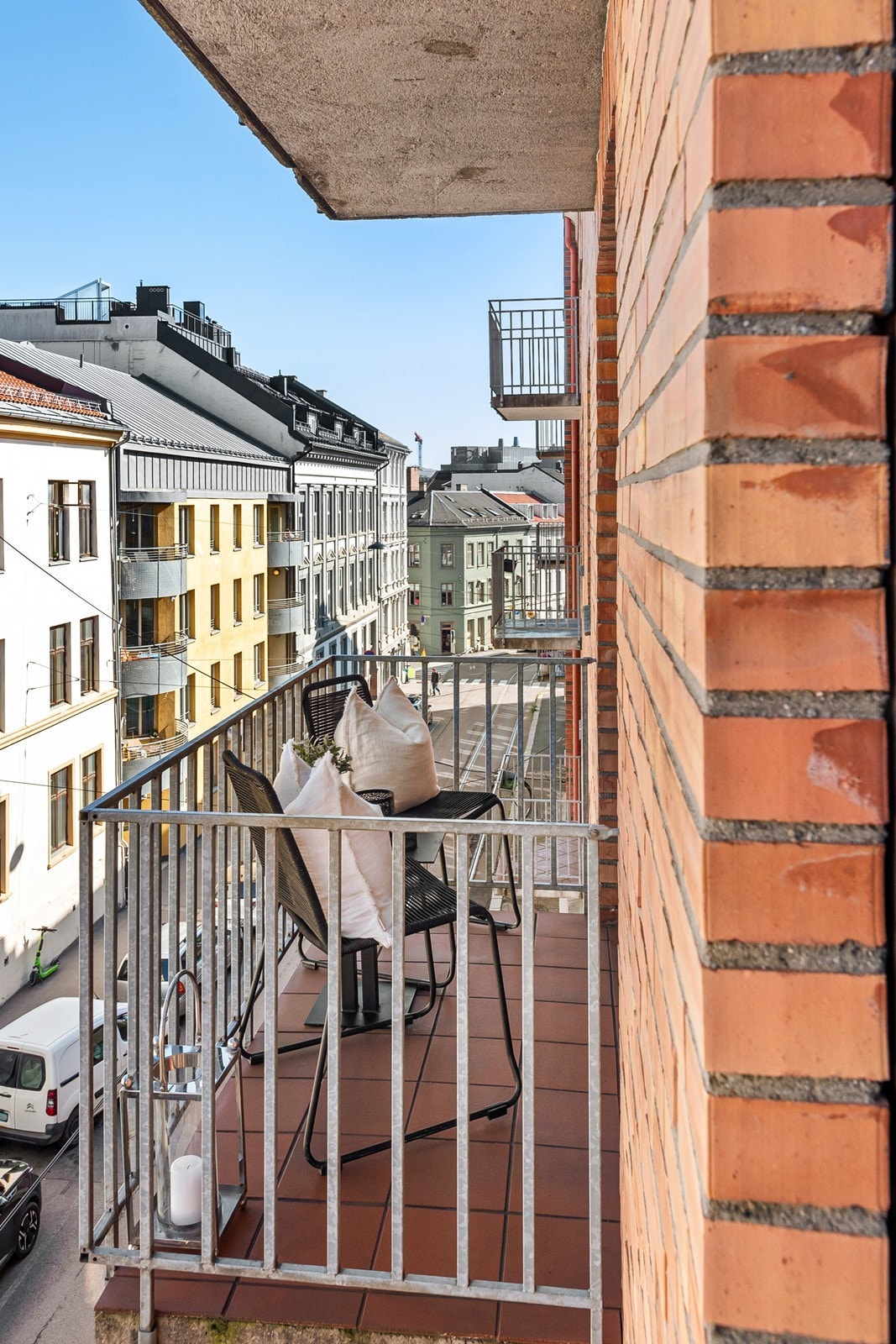 Balkong nr. 2 Galleribilde