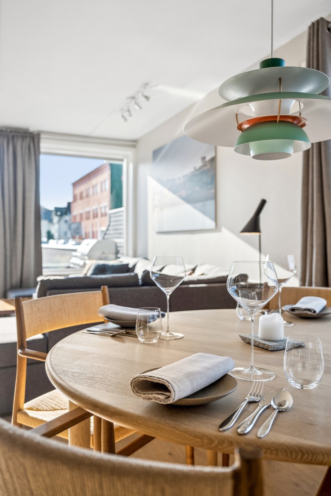 Gode lysforhold. Galleribilde