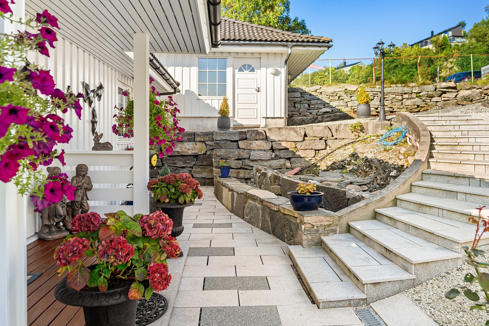 Inngangsparti Galleribilde