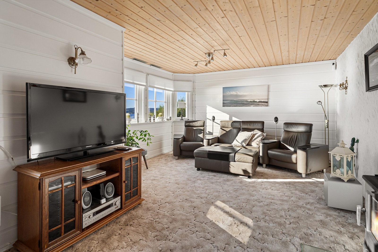 Stor kjellerstue Galleribilde