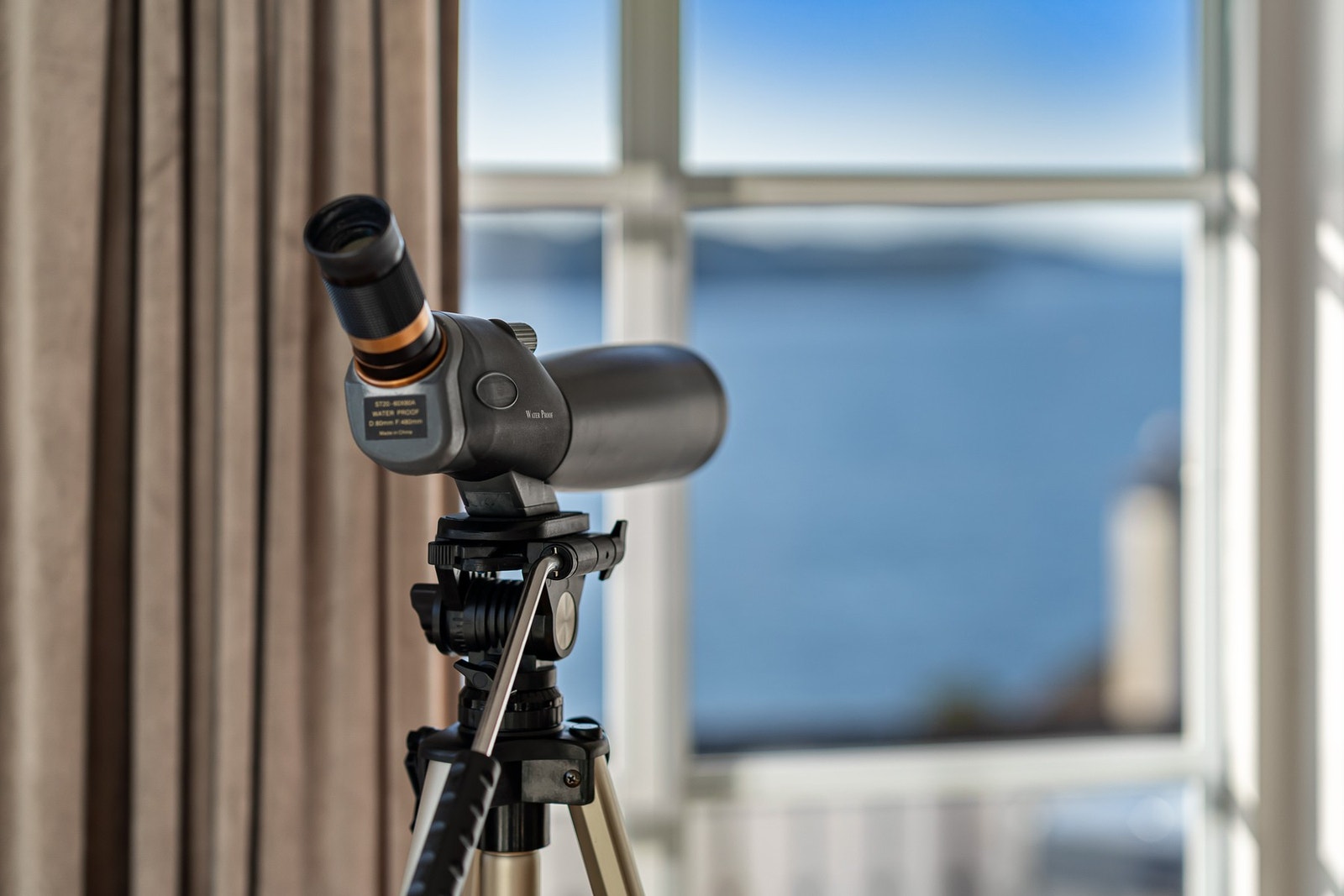 Her bør man absolutt eie en kikkert Galleribilde