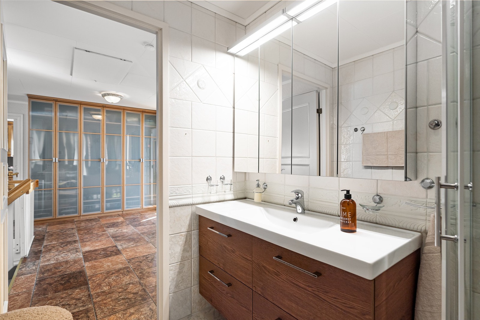 Bad i hovedetg. Galleribilde