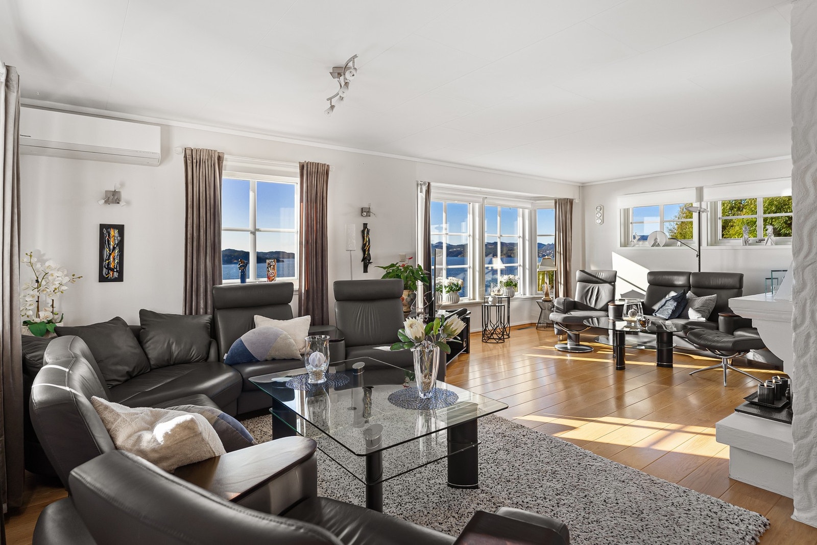 Stue på hele 53,6 m² Galleribilde