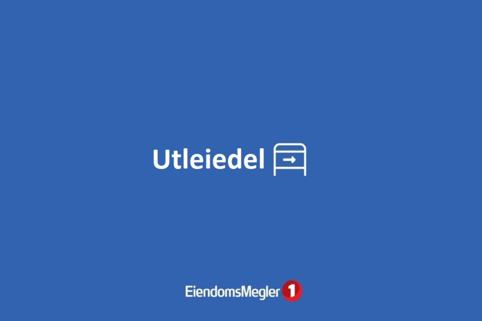 Utleiedel. Galleribilde