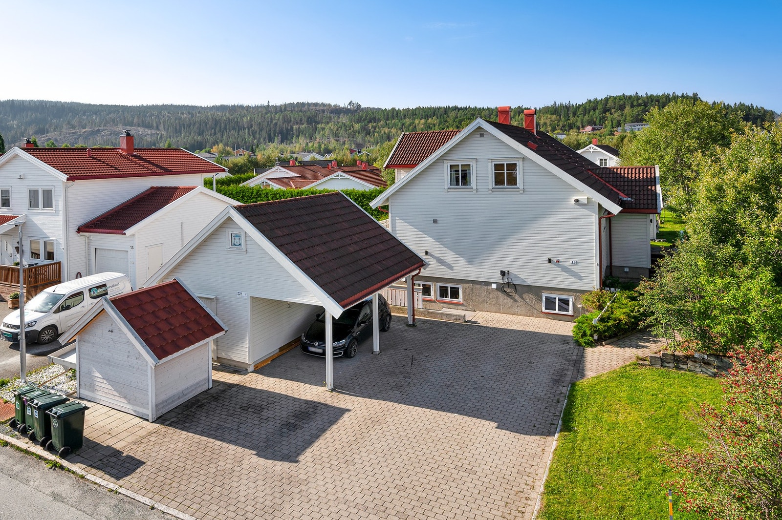 Velkommen til visning! Galleribilde