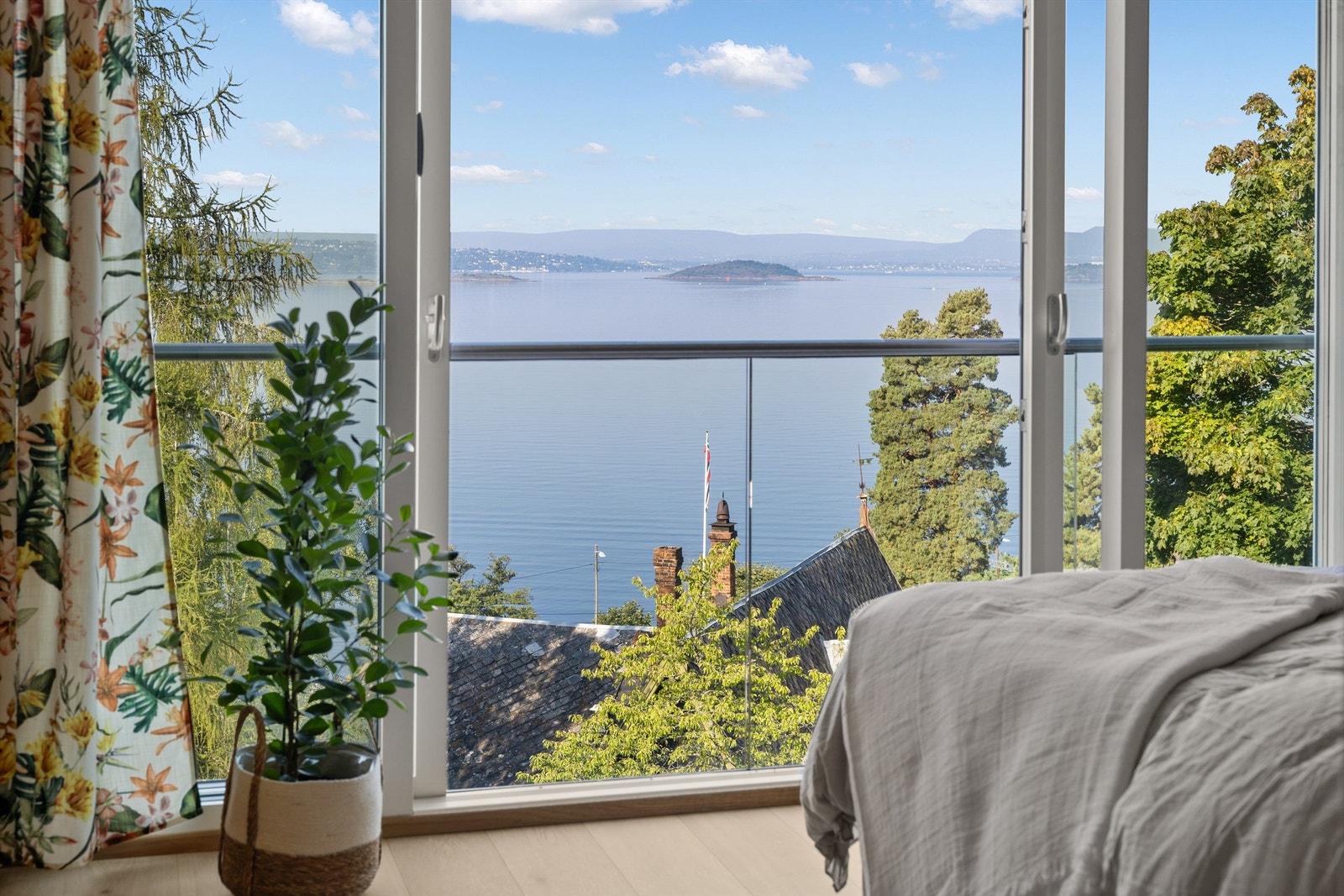 Utsikt. Galleribilde