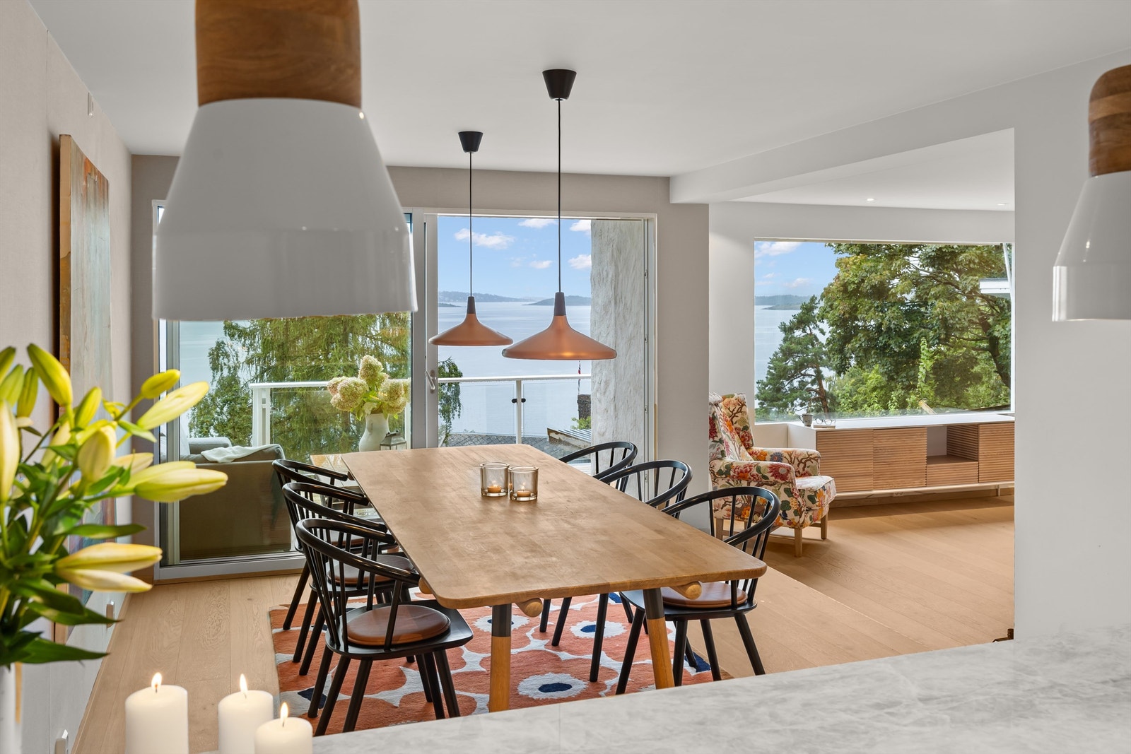 Velkommen til Ljansbakken 6. Galleribilde