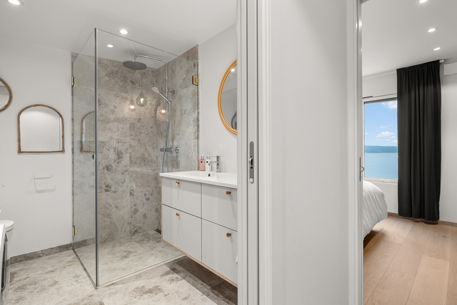 Lekkert baderom. Galleribilde