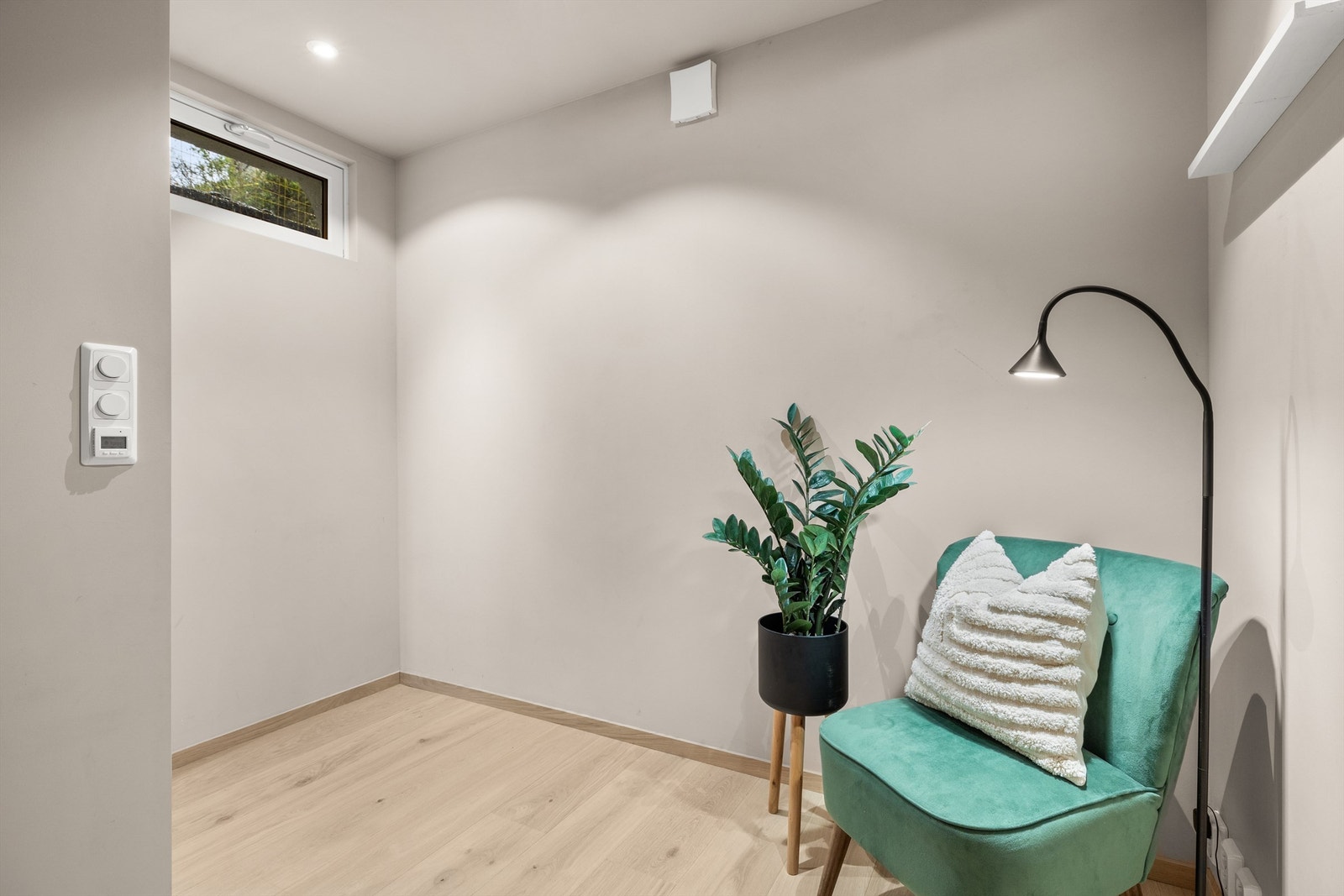 Trimrom som benyttes som bl.a. hjemmekontor. Galleribilde