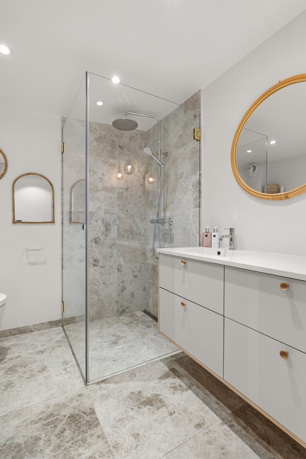 Natursteinsfliser 60x60 fra Lenngren Naturstein. Galleribilde