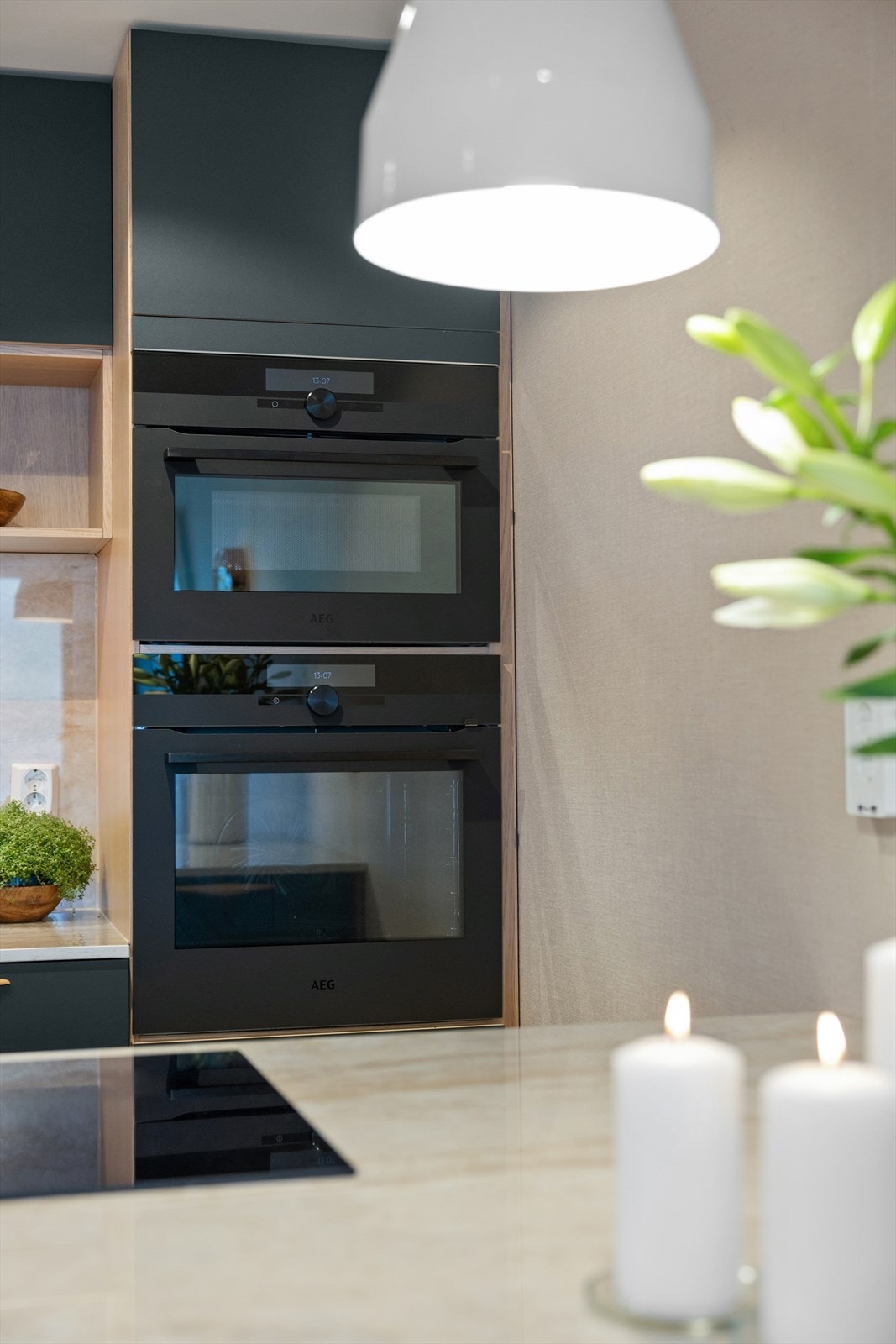 Integrerte hvitevarer av høy kvalitet. Galleribilde