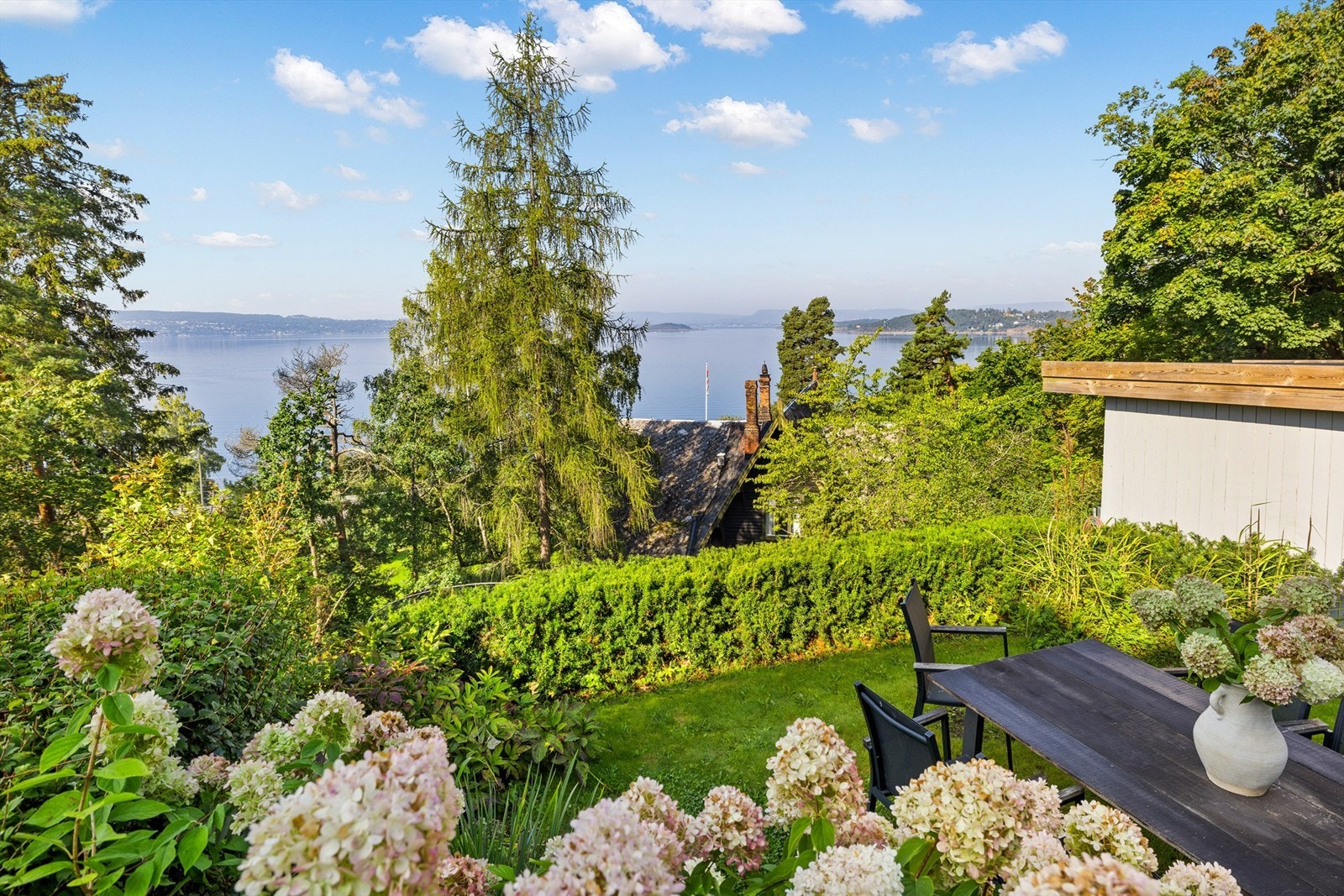 Frodig hage. Galleribilde