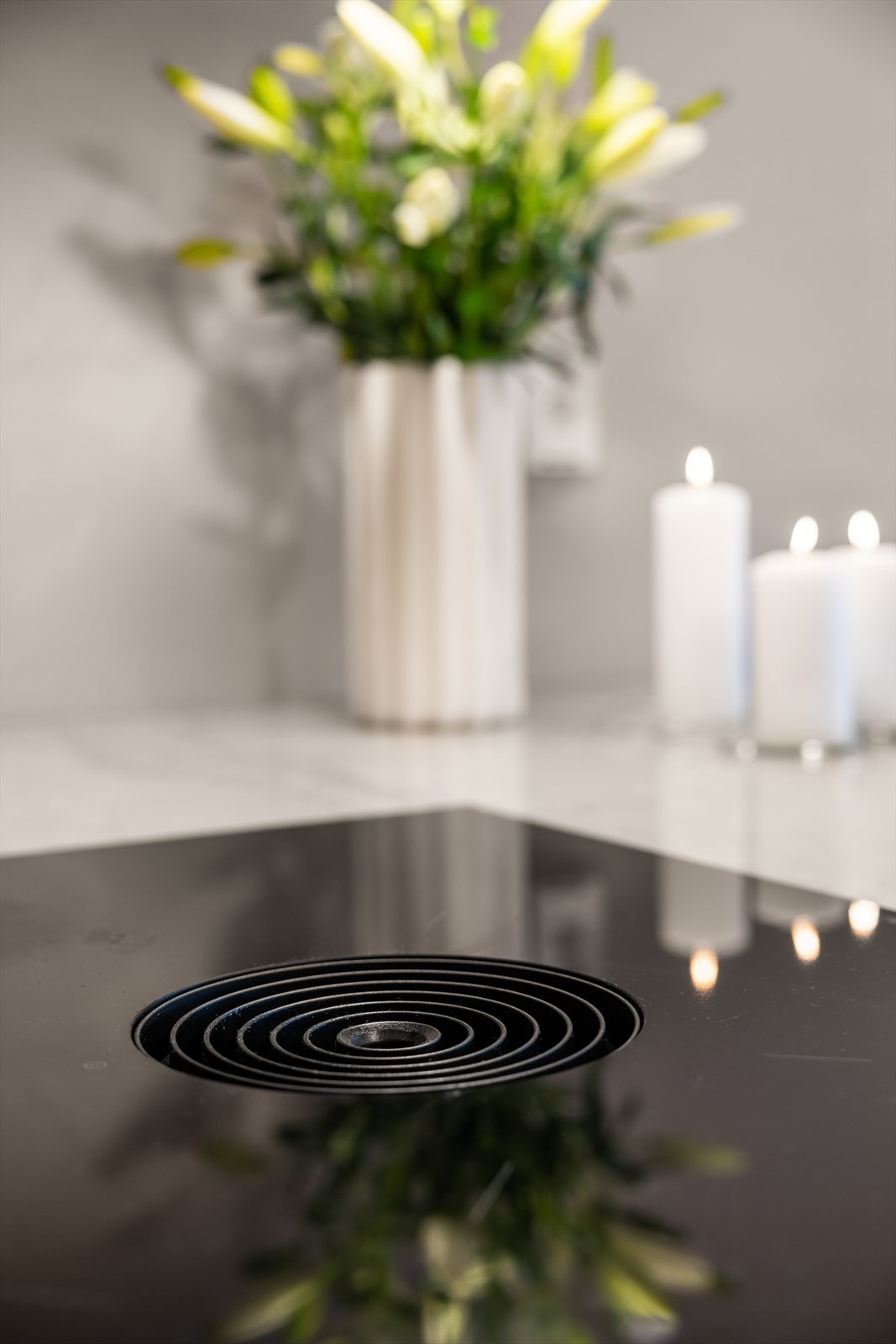 Induksjonstopp med ventilator fra kvalitetsleverandøren BORA. Galleribilde