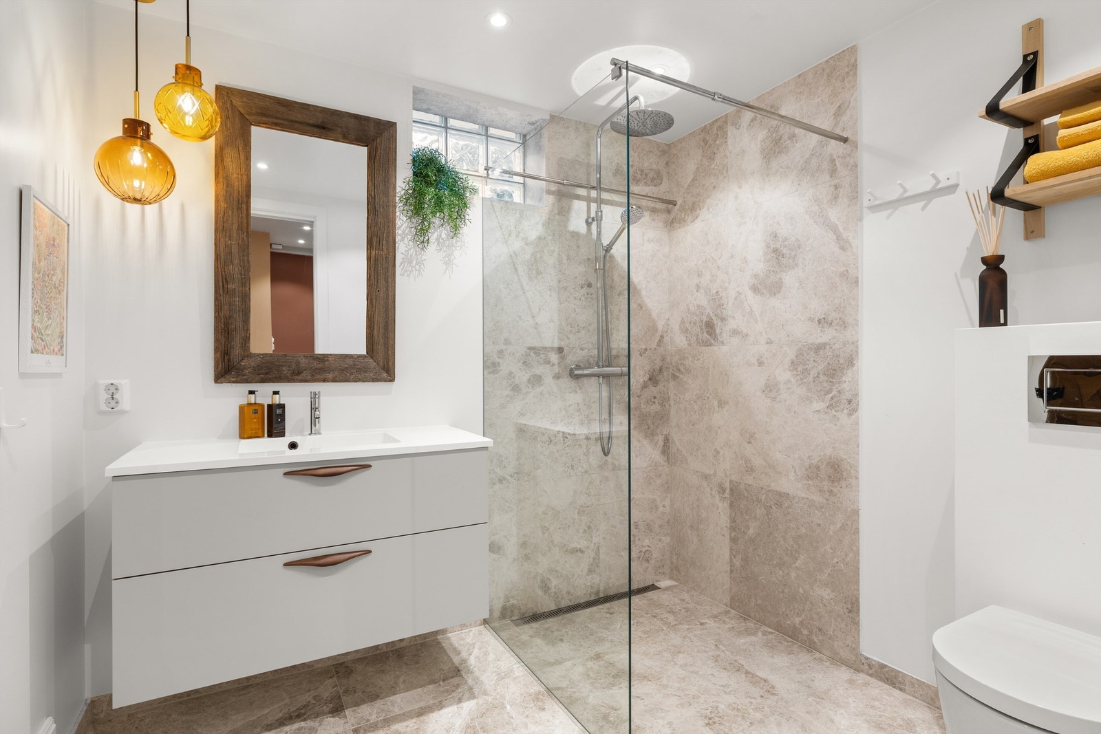 Lekkert baderom. Galleribilde