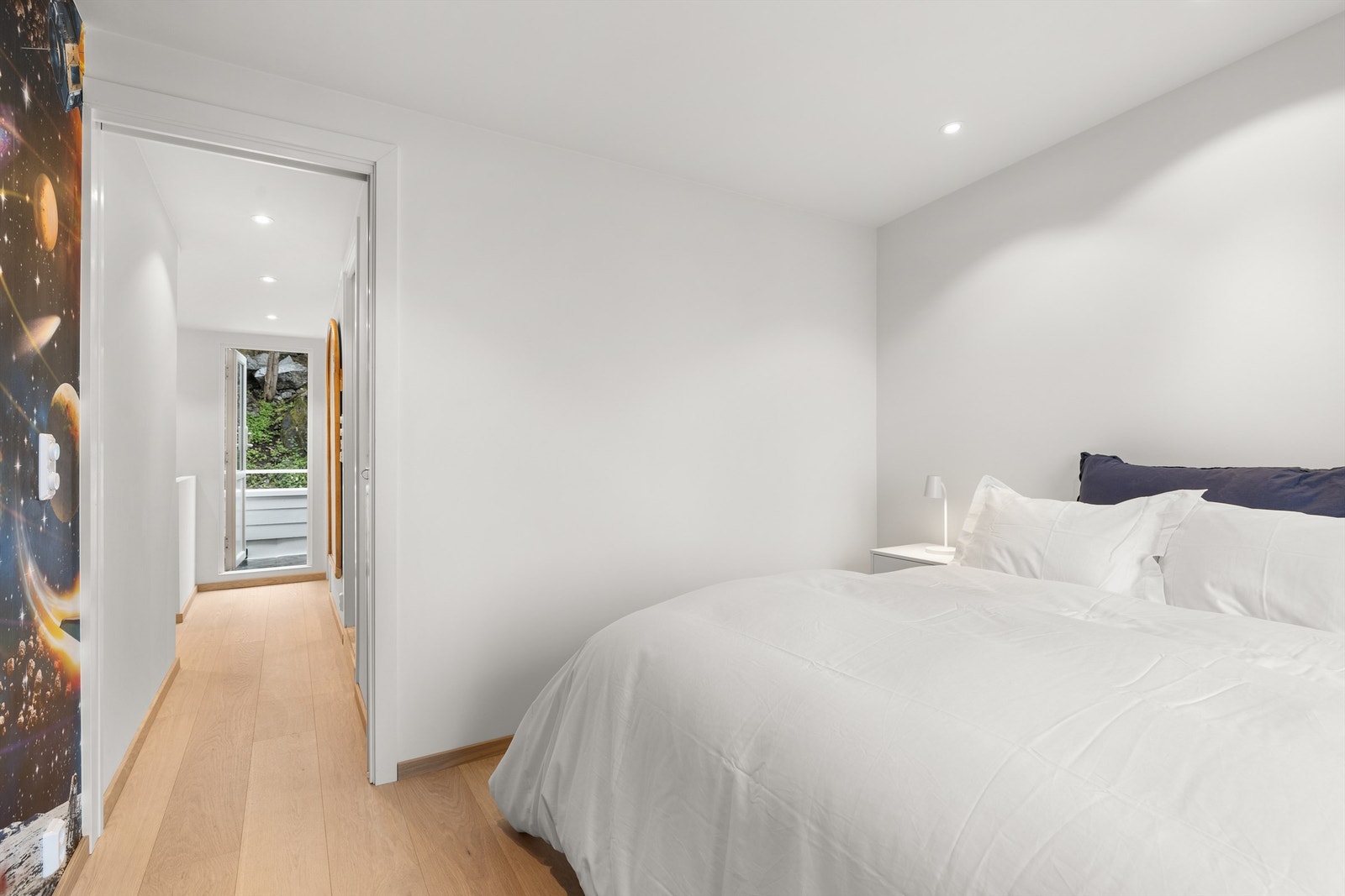 Soverom. Galleribilde