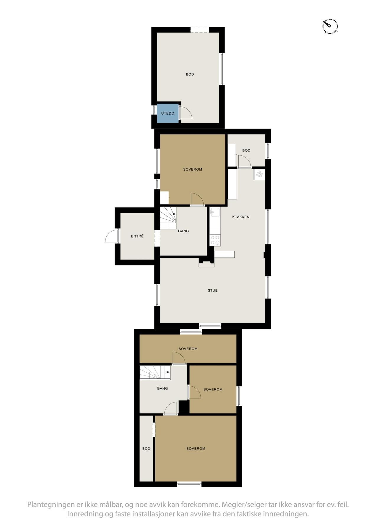 Plantegninger Galleribilde