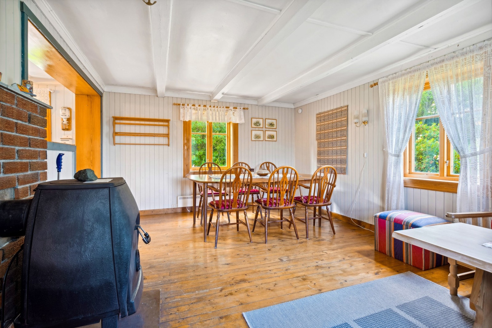 Pga fyringsforbud er det bestilt piperehabilitering av fagkyndige Galleribilde