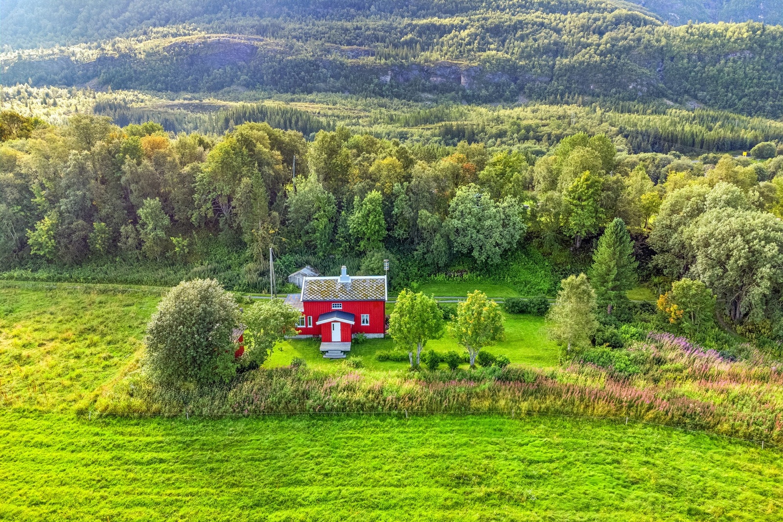 Historisk sjarm i vakre omgivelser Galleribilde